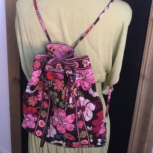 Vera Bradley Drawstring Backpack
